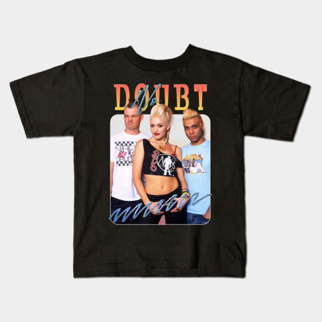 Vintage Aesthetic No Doubt Come Back 2024 Kids T-Shirt by Next And Stop